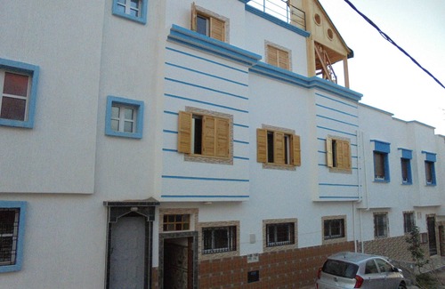 Swiss City Apartment | Charming 2 bedroom Penthouse with nautical decor
