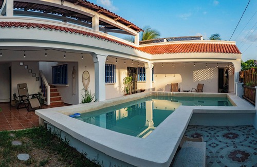 Chuburna Villa | Charming 2-bedroom villa in wonderful Chuburná Puerto with WiFi, AC