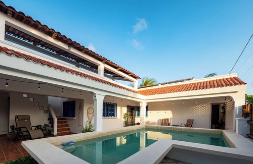 Chuburna Villa | Charming 2-bedroom villa in wonderful Chuburná Puerto with WiFi, AC