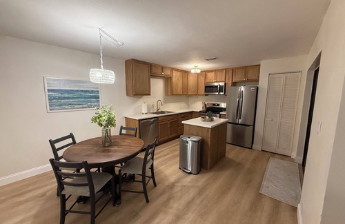 Port Canaveral House | Charming 2-bedroom townhome with AC, WiFi in awesome Cape Canaveral