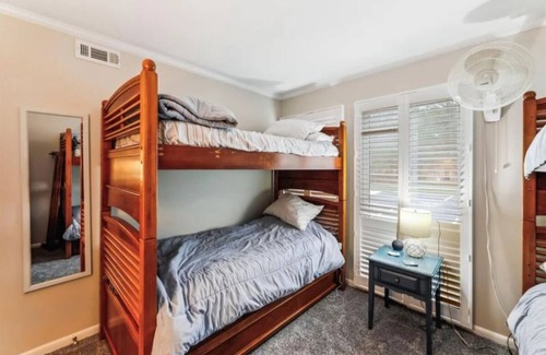 Bethany Beach Villa | Charming 2-bedroom condo with AC, fitness room in Family Friendly Bethany Beach
