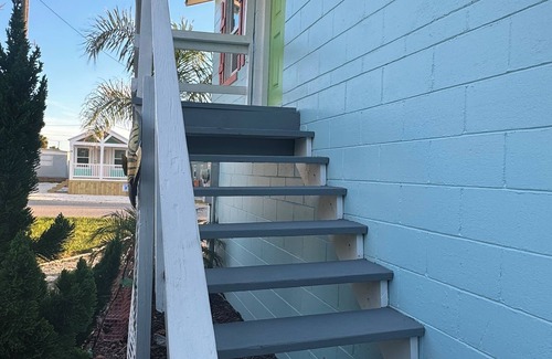 Flagler Beach House | Charming 2-bedroom house with AC, WiFi in amazing Flagler Beach Close to All