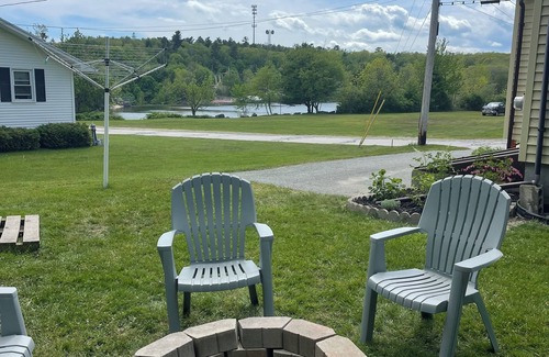 Ellsworth House | Charming 2-bedroom 1 bath house, pet friendly, in the center of Ellsworth.