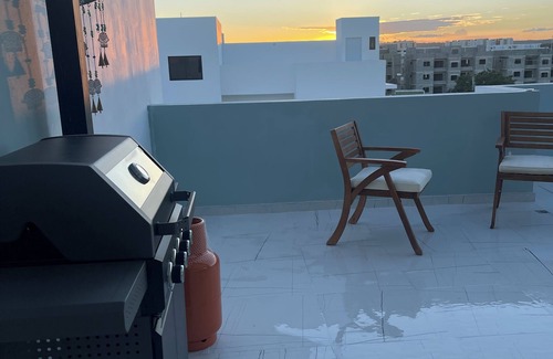 Veron Apartment | Charming 2-bedroom apt penhouse with swinming pool WF AC in enchantg Punta Cana