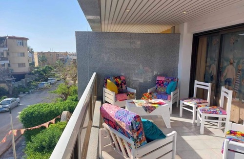 Al-Muntazah Apartment | Charming 2-bedroom apartment with AC, WiFi in enchanting Alexandria