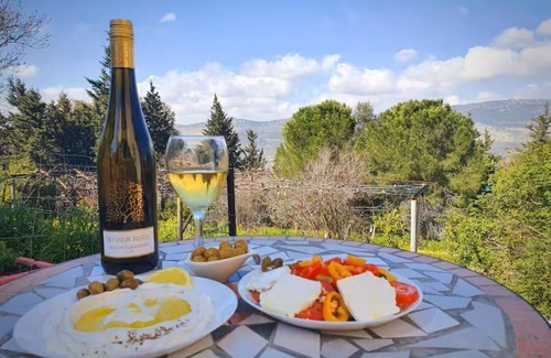 Michmanim Apartment | Charming 2-bedroom apartment with WiFi, AC in quaint Mikhmanim