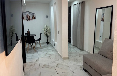 Zacatlan Apartment | Charming 2-bedroom apartment, living room in beautiful Zacatlán with WiFi