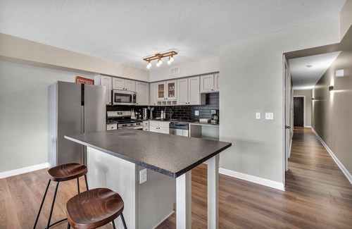 Ohio City Apartment | Charming 2-bedroom apartment, City-Life, Free Parking, 24/7 Hour Gym