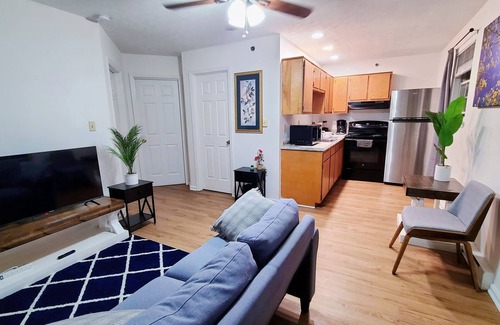 Downtown Apartment | Charming 2-bedroom apartment with AC, WiFi in brilliant Lexington