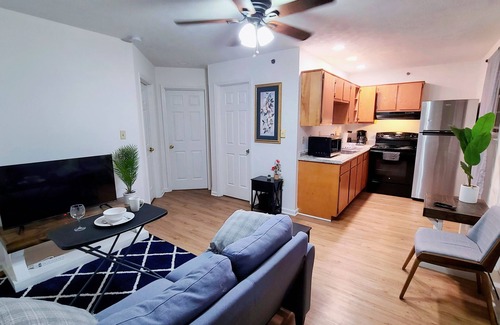 Downtown Apartment | Charming 2-bedroom apartment with AC, WiFi in brilliant Lexington