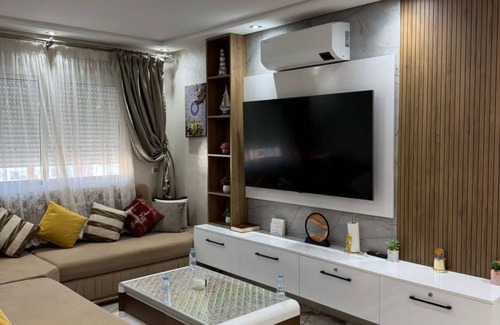 Laayoune Apartment | Charming 2-bedroom apartment with AC, WiFi in lovely Laâyoune-Sakia El Hamra