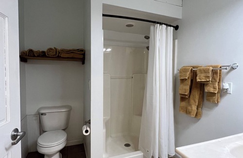 Hamilton Apartment | Charming 2-bedroom apartment just outside of Saugatuck in the peace of the woods