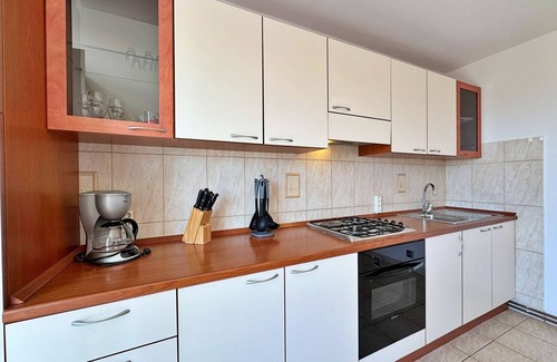 Barusici Apartment | Charming 2-bedroom apartment with Sea View, Pets-Friendly in Ljutići