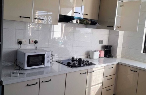 Mbotela Apartment | Charming 2-bedroom apartment in amazing Nairobi with fitness room near CBD