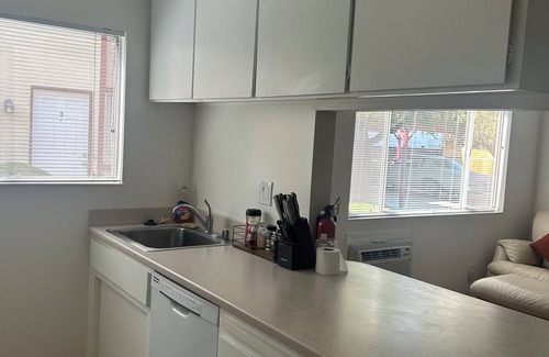 Concord Apartment | Charming 2-bedroom apartment in delightful Concord with AC