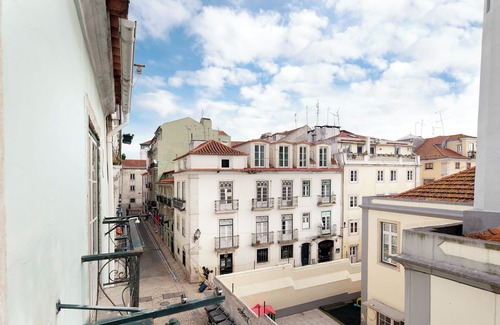 Bairro Alto Apartment | Charming 2-bedroom apartment in lovely Lisboa with WiFi, AC