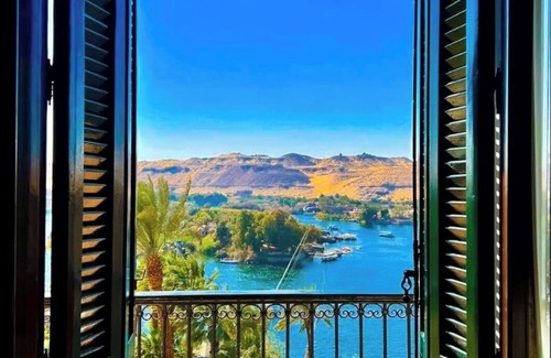 Aswan Apartment | Charming 2-bedroom apartment with AC, WiFi in enjoyable Aswan