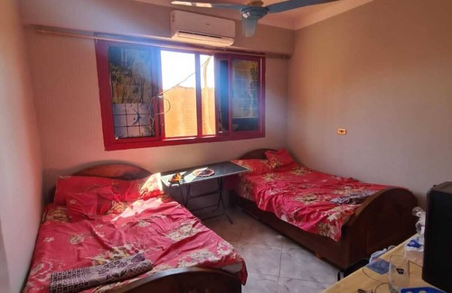 Aswan Apartment | Charming 2-bedroom apartment with AC, WiFi in enjoyable Aswan