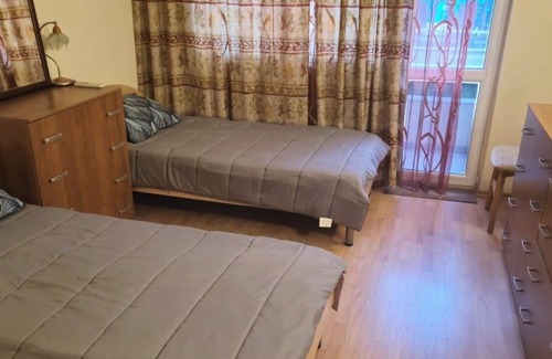 Chaika Apartment | Charming 2-bedroom apartment with AC, WiFi, Kitchen and Safe, In Sunny Beach