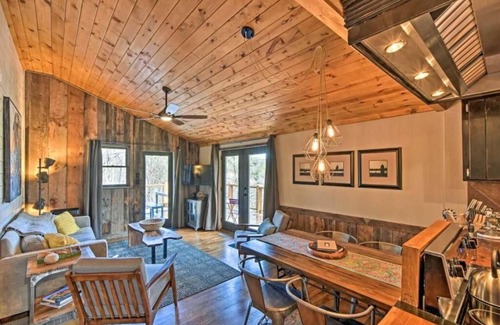 Blue Ridge Cottage | Charming 2-bedroom cottage in brilliant Blue Ridge with hot tub, patio, fire pit