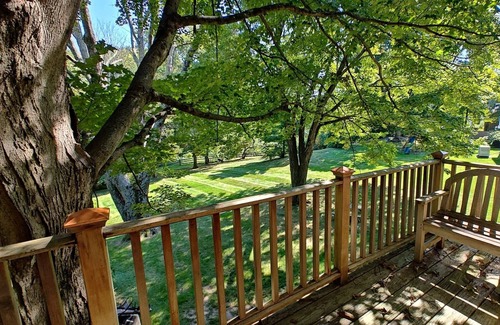 New Canaan Cottage | Charming 2 Bedroom Cottage in Peaceful New Canaan - Pet Friendly!