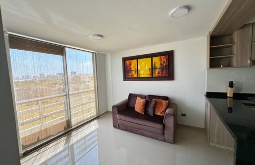 Barranquilla Apartment | Charming 2-bedroom apartment with AC, WiFi in vibrant Barranquilla