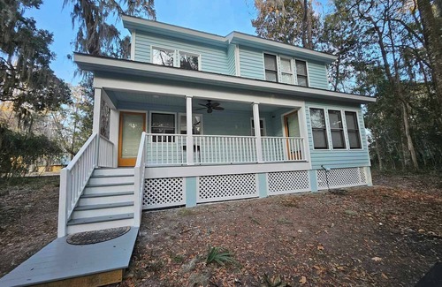 Knowles Island Plantation House | Charming 2-bedroom Cottage in peaceful Palm Key!