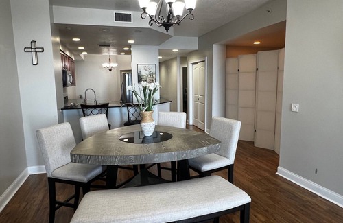 Riviera Dunes Condo | Charming 2-bedroom condo with fitness room and AC in fabulous Palmetto