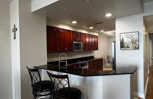 Riviera Dunes Condo | Charming 2-bedroom condo with fitness room and AC in fabulous Palmetto