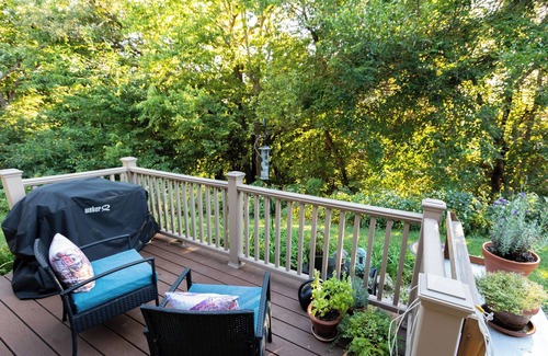 The Galena Territory Cottage | Charming 2-bedroom cottage in enjoyable Galena with fitness room, WiFi