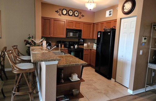 Estero Condo | Charming 2-bedroom/Den condo with fitness room, WiFi in fantastic Estero J