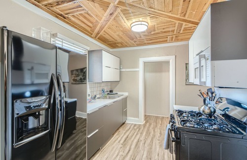 City Park West House | Charming 2-bedroom Denver home-Dog friendly