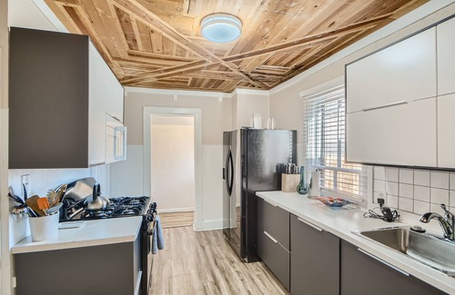 City Park West House | Charming 2-bedroom Denver home-Dog friendly