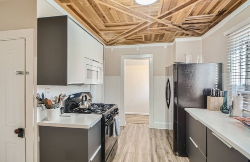 City Park West House | Charming 2-bedroom Denver home-Dog friendly