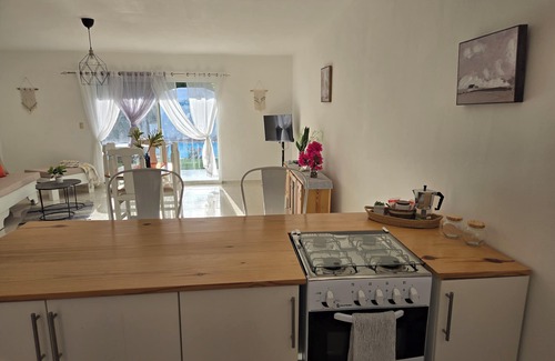 Rio San Juan House | Charming 2-bedroom townhome with Pool, Starlink, AC in lovely Rio San Juan