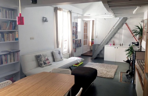 Bercy Apartment | Charming 2-bedroom duplex close to Bastille