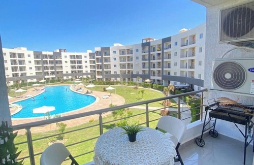 Marina El Alamein Apartment | Charming 2-bedroom family apartment in Marseilia Beach 4 - Alamein