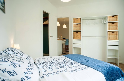 Saint-Brieuc Apartment | Charming 2-bedroom apartment close to Saint-Brieuc SNCF train station