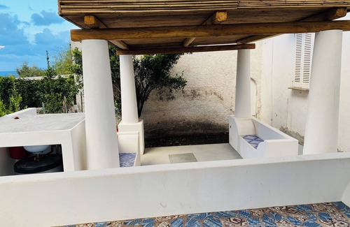 San Vincenzo House | Charming 2-bedroom house in gorgeous Stromboli with AC