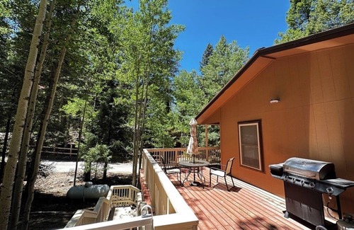 Cloudcroft House | Charming 2-bedroom house in peaceful Cloudcroft with WiFi