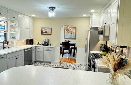Ponca City House | Charming 2-bedroom house in Ponca City with Hot Tub