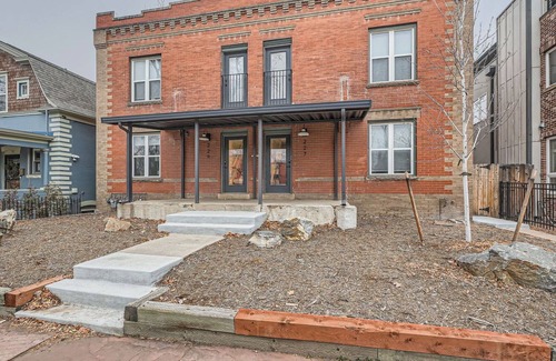Speer House | Charming 2-bedroom house with AC and Yard in fabulous Denver