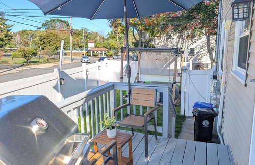 Malden House | Charming 2-bedroom house with WiFi, AC in enjoyable Malden