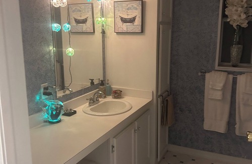 Warm Mineral Springs Other | Charming 2-bedroom mobile home in fabulous Riverwalk Community 55+ with AC, WiFi