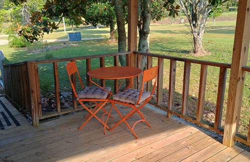 Langley House | Charming 2-bedroom mobile home in tranquil Langley, AR, with AC