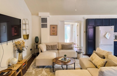 Gold Hill House | Charming 2-bedroom riverfront cottage! Enjoy a wood stove, W/D, and private hot tub overlooking the Rogue River. Perfect Gold Hill getaway for couples or a small family retreat.