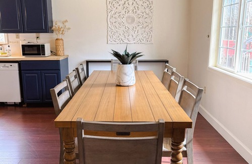 Gold Hill House | Charming 2-bedroom riverfront cottage! Enjoy a wood stove, W/D, and private hot tub overlooking the Rogue River. Perfect Gold Hill getaway for couples or a small family retreat.