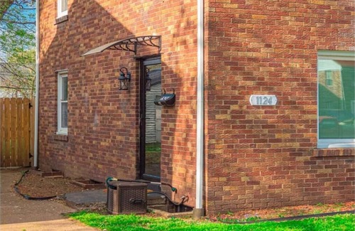Evansville House | Charming 2-bedroom townhome with fenced backyard in fabulous Evansville.