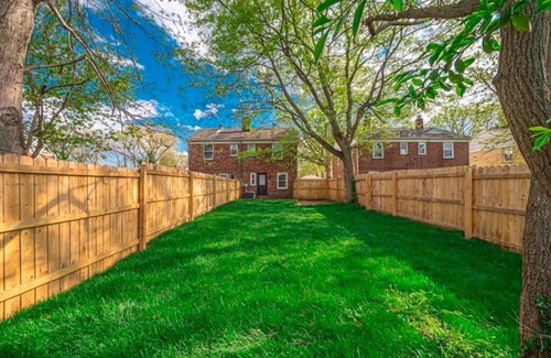 Evansville House | Charming 2-bedroom townhome with fenced backyard in fabulous Evansville.