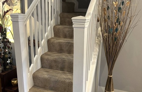 Franklintown Road House | Charming 2-bedroom townhome in Baltimore with WiFi, AC